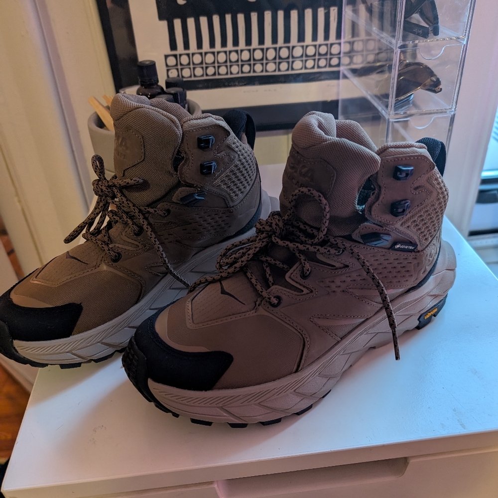 Hoka Women's Hiking Boots - Brown and Black